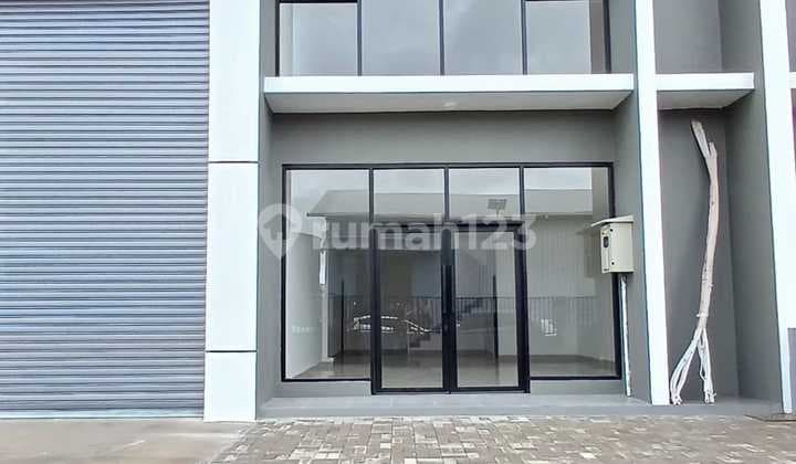 Gudang Siap Huni With Concept Of 3 In 1 Legok Tangerang