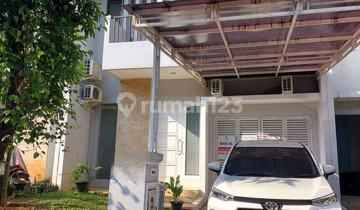 Dijual Rumah di Cluster Newton Gading Serpong