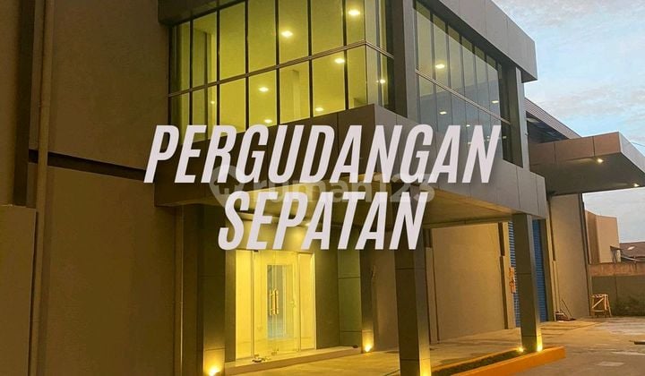 Warehouse in Sepatan Tangerang Industrial Area
