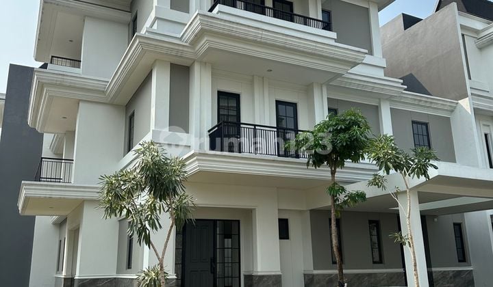 Cluster Winona Rumah Cantik 3 Lt Di Gading Serpong
