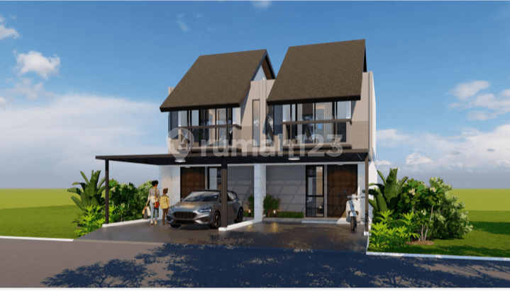 Brand New House, 2-Story Home, Graha Bintaro