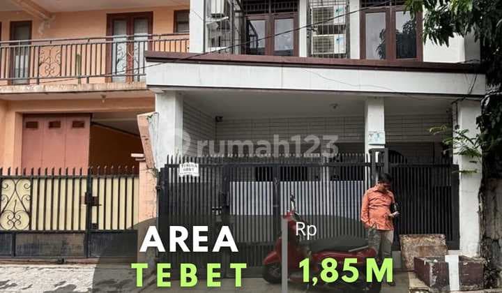 Dijual Kost Kostan di Area Tebet Akses 2 Mobil
