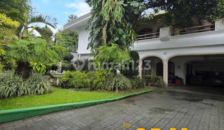 Dijual Rumah Tua Terawat di Area Tebet Jakrta Selatan