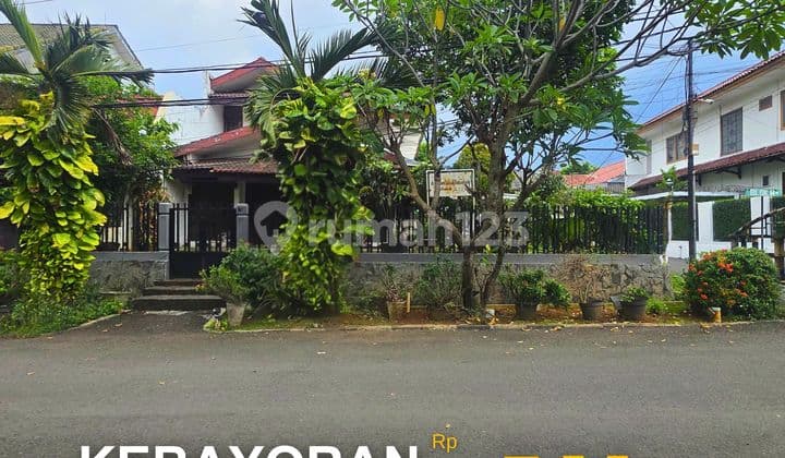 Dijail Rumah Komplek Cipulir Permai Jakarta Selatan