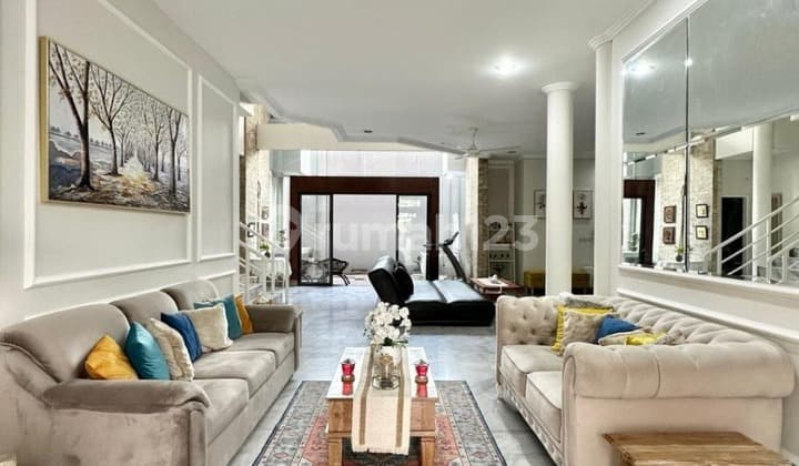 For Sale Residential House in Pondok Pinang Close to Pondok Indah Mall