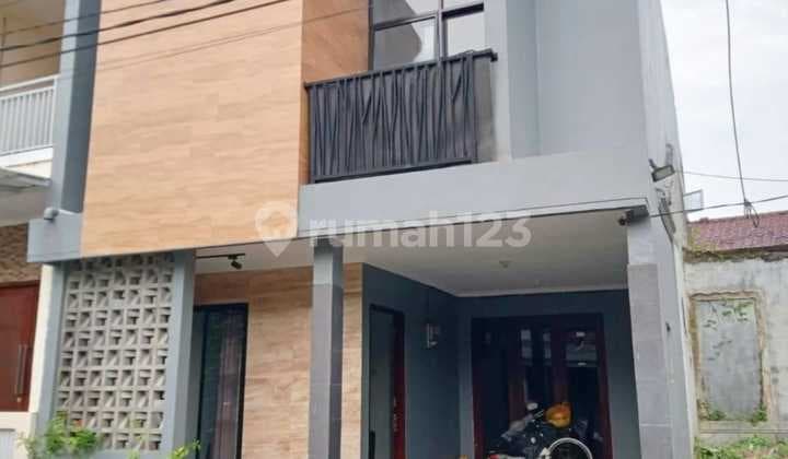 Rumah Bagus Minimalis Industrial Di Graha Raya Bintaro