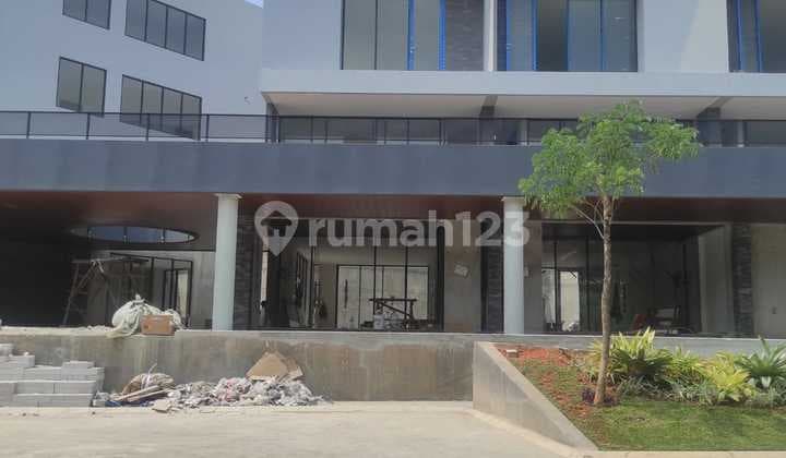Jual Cepat Ruko Sudut 3 Lantai di Emerald Core Bintaro Jaya