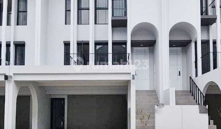 Nice Minimalist 3-Story House in BSD City