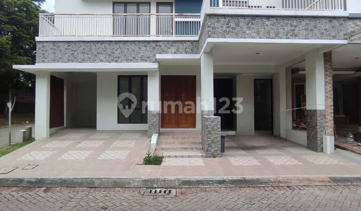 Rumah Posisi Hoek Sudah Renovasi Di Discovery Bintaro Jaya