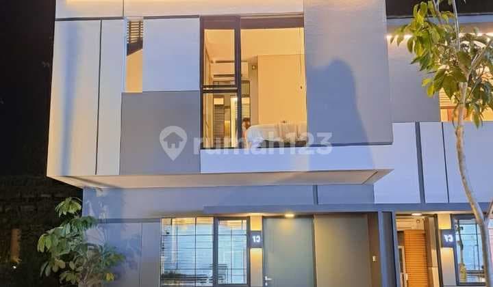 Dijual Rumah Park Serpong Kawasan Menempel dengan Gading Serpong