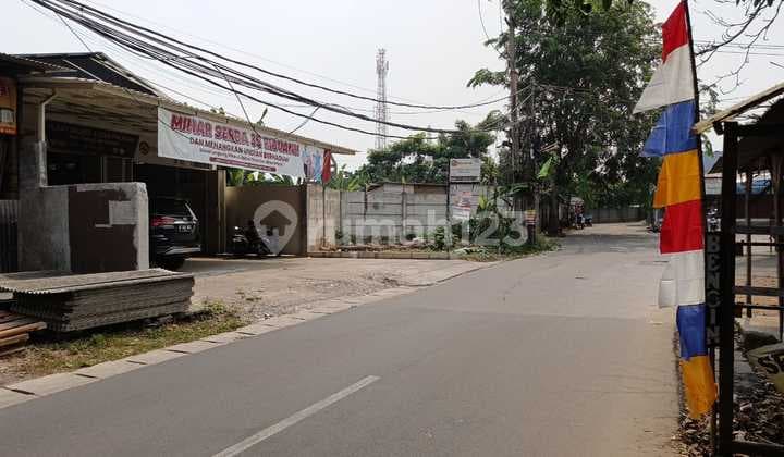 DIJUAL GUDANG Lokasi Strategis di jl pondok jagung Raya, jelupang