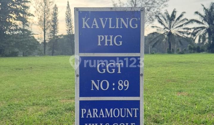 Termurah Tanah Kavling Paradise Hills Golf Jl Gading Golf Timur