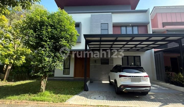 For Sale Brand New Independent Building House Foresta BSD City