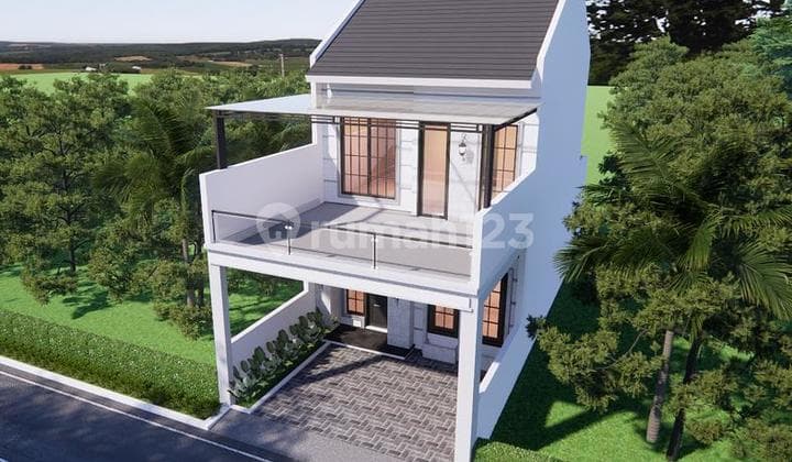 Rumah Baru Cantik Modern Di Sutera Jelita Kawasan Asri