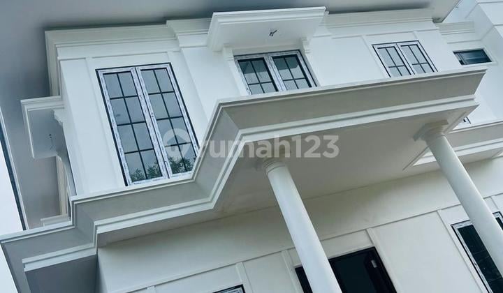Rumah Mandiri Moden Classic Design Eastern Cosmo The Icon Bsd