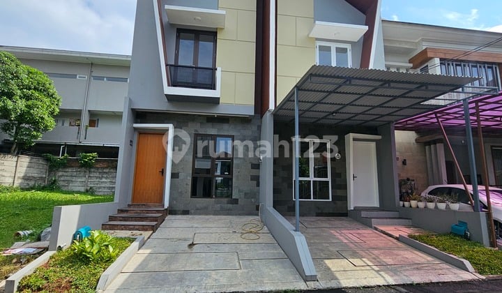 Rumah Baru Gaya Industrial Modern Siap Huni Kencana Loka Bsd