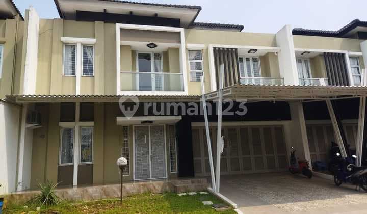 Dijual Rumah Furnished Rapi di Cluster San Lorenzo Gading Serpong