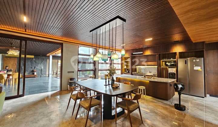 Rumah Mewah di Aristoteles Desain Arsitektur, Konsep Villa Resort