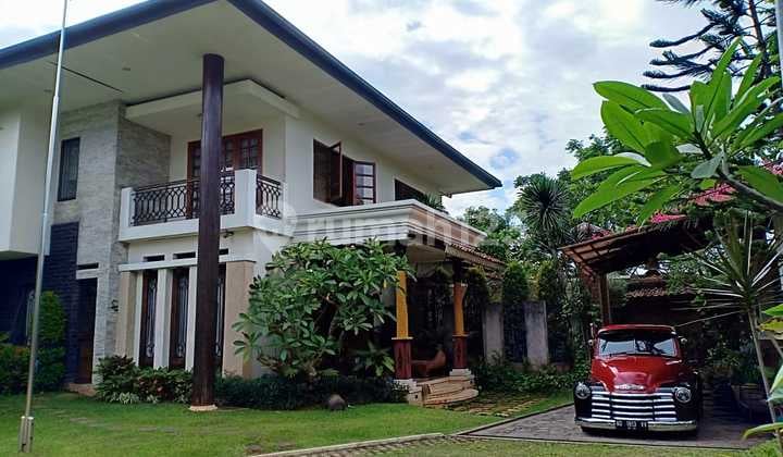 JUAL RUMAH MEWAH DI VIRGINIA LAGOOK LOKASI DAN LINGKUNGAN NYAMAN