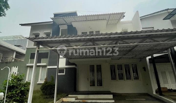 Disewakan Rumah The Green, Bsd Kondisi Rapih Lingkungan Asri