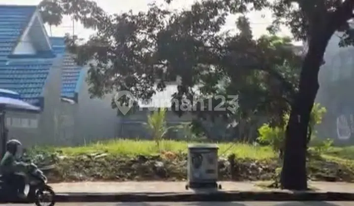 Kavling Cantik Posisi Bagus Dipinggir Jalan Raya Kencana Loka Bsd