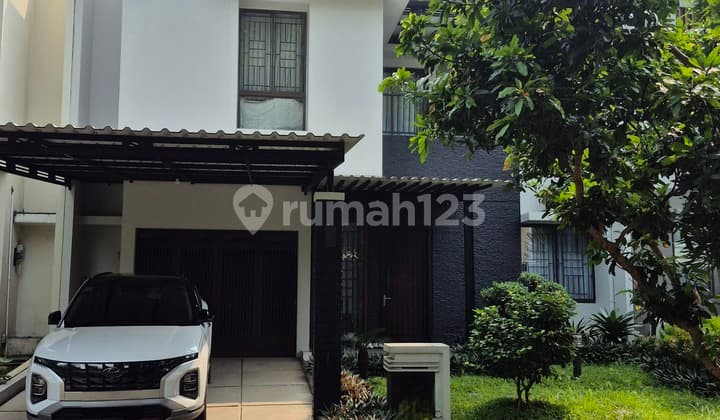 DISEWAKAN RUMAH DI GREENCOVE BSD RUMAH CANTIK RAPIH SIAP HUNI