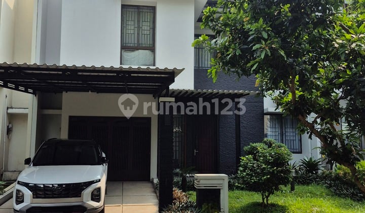 DISEWAKAN RUMAH DI GREENCOVE BSD RUMAH CANTIK RAPIH SIAP HUNI
