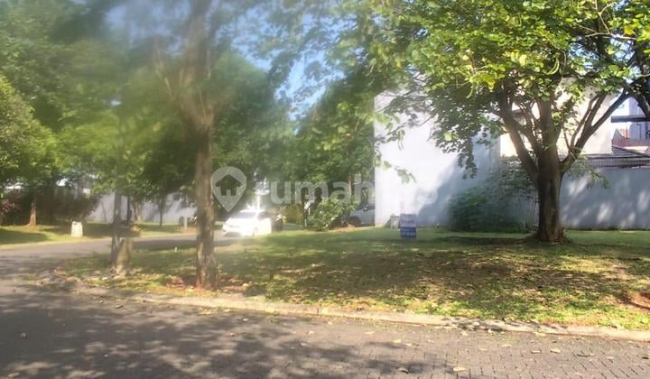KAVLING HOEK BAGUS LUAS 345M2 DI FORESTA CLUSTER FRESCO BSD