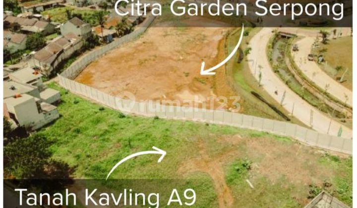 Very Cheap Commercial Plots in Serpong Price Only 4.9M/Mtr