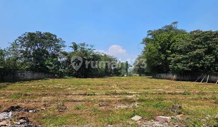 Kavling Bagus Di Kp Pabuaran Lokasi Berkembang Akses Jalan Bagus