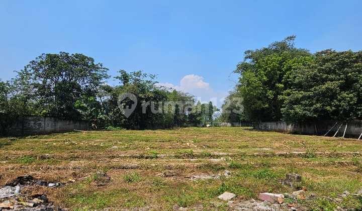 Kavling Bagus Di Kp Pabuaran Lokasi Berkembang Akses Jalan Bagus
