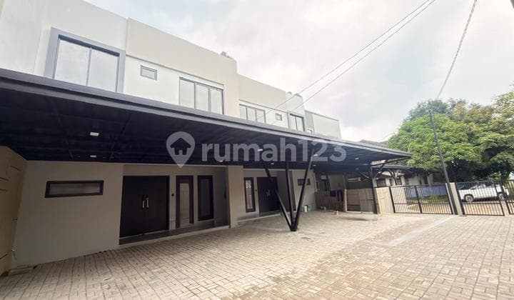 Brand New House Minimalis Modern Griyaloka BSD