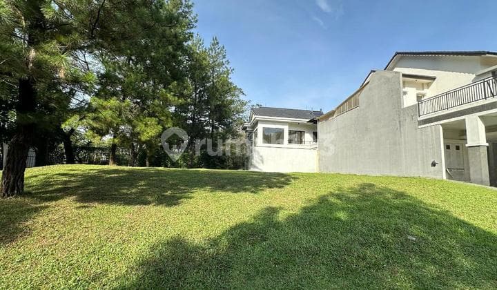 Dijual Kavling Hoek The Green, Bsd Hadap Utara-Timur