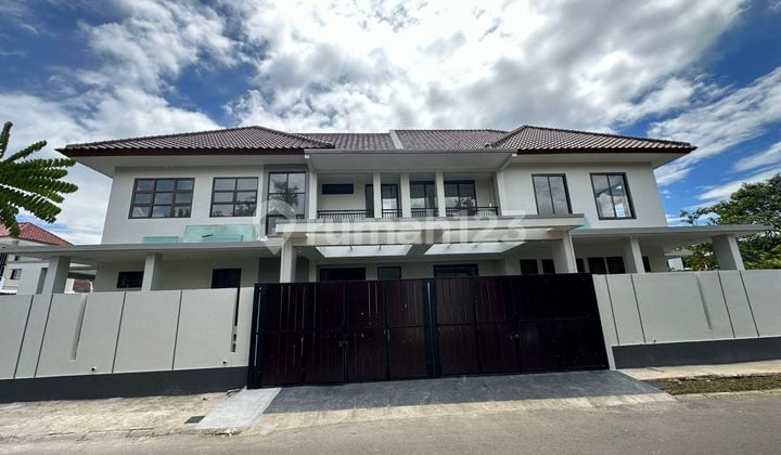 Rumah New Minimalis Modern Kencana loka Bsd Lokasi Aman Nyaman
