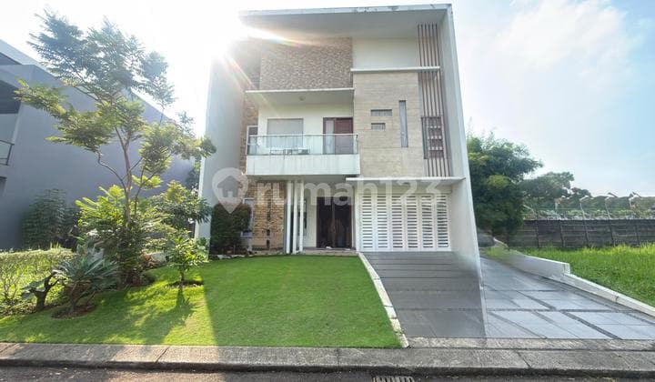 Rumah Bangunan Mandiri Siap Huni di Alam Sutera Harga Menarik