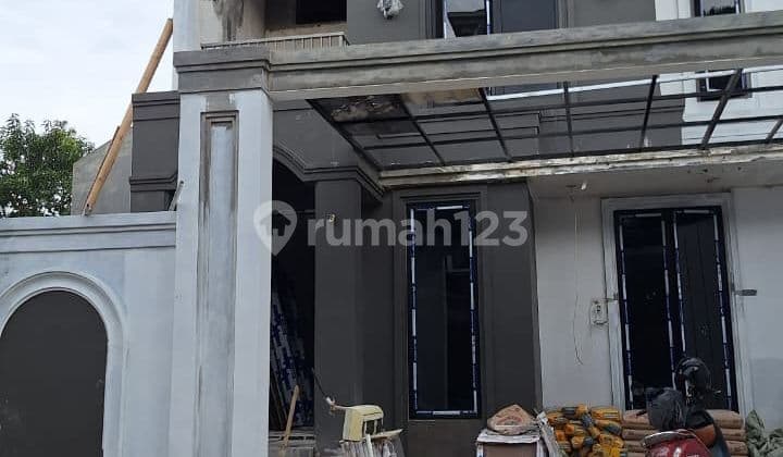 Rumah Brand New Design Modern di Kencana Loka Bsd On Progress