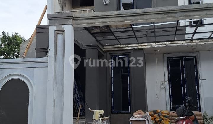 Rumah Brand New Design Modern di Kencana Loka Bsd On Progress