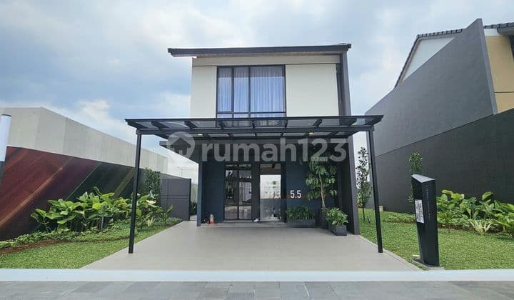 FOR SALE BEAUTIFUL HOME ONLY AROUND 1M, GREAT LOCATION IN PARK SERPONG
