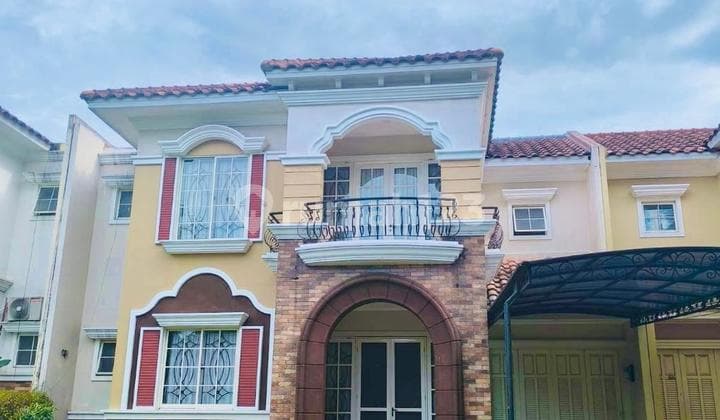 Disewakan Rumah The Green, Bsd Kondisi Bagus dan Terawat