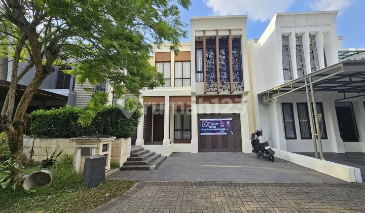 Dijual Dan Disewa Rumah Rapih Siap Huni di Greenwich Mayfield Bsd