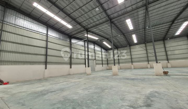 New Warehouse Ready for Use in Paku Haji Tangerang Total of 12 Warehouses