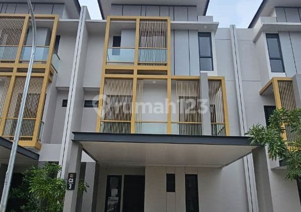 BRAND NEW HOUSE EONNA BSD CITY Cantik Modern Dekat mall eastvara