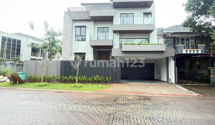 Delatinos BSD City Brand New House Split Level Bangunan Mandiri