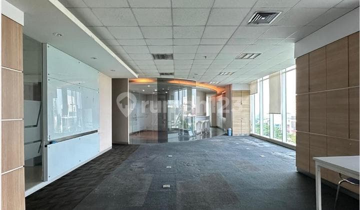 Dijual Office Space di Wisma Bca Bsd Wing A Lantai Ph Lokasi Oke