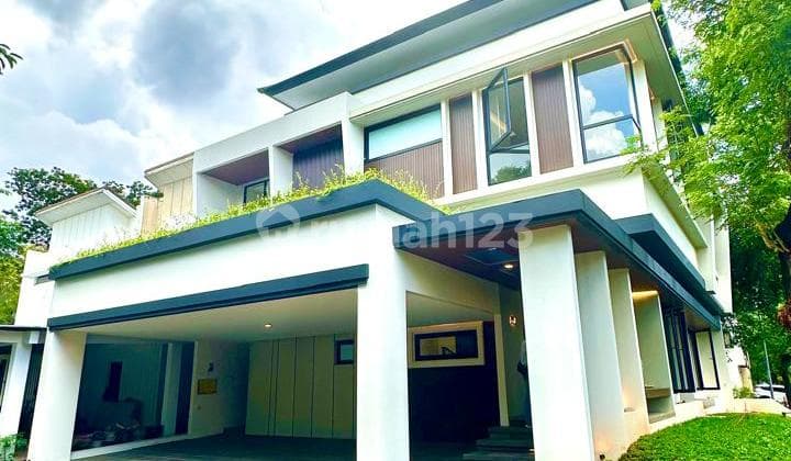 Dijual Rumah Hoek Brand New Modern Foresta Naturale, Bsd