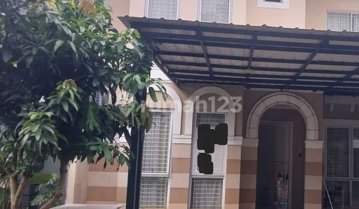 DISEWAKAN Rumah dua lantai di Cluster Collinere Foresta BSD