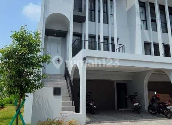 Rumah di Cluster Aether Bsd City Harga Paling Murah Jual Rugi