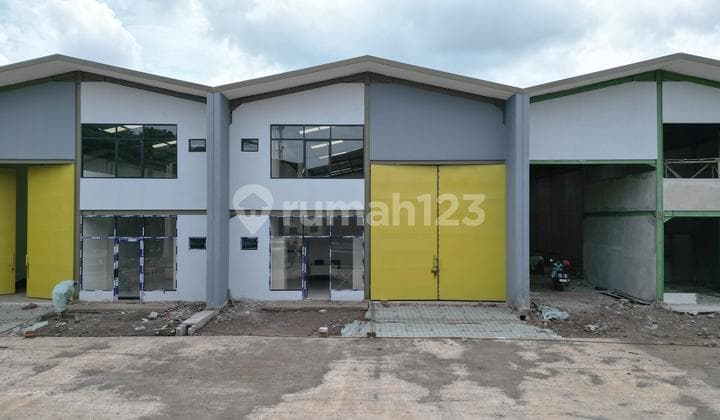 Komplek Pergudangan dan Industry Manis Jatake Modern Design