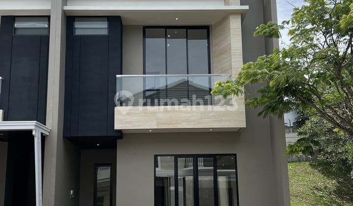 Brand New House Bangunan Mandiri Vanya Park BSD City
