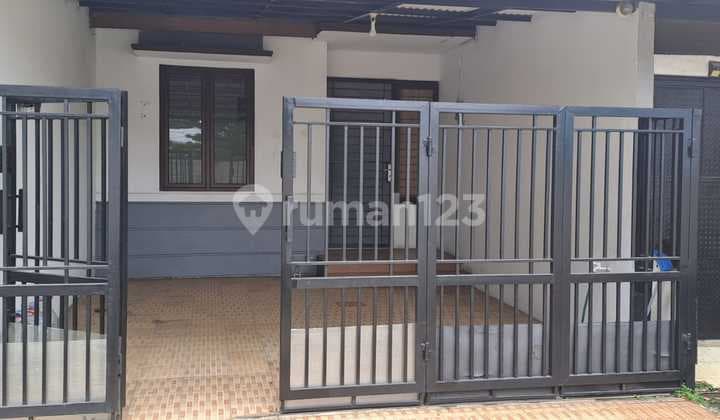 RUMAH MINIMALIS KONDISI BAGUS DAN RAPIH DI REGENCY MELATI MAS